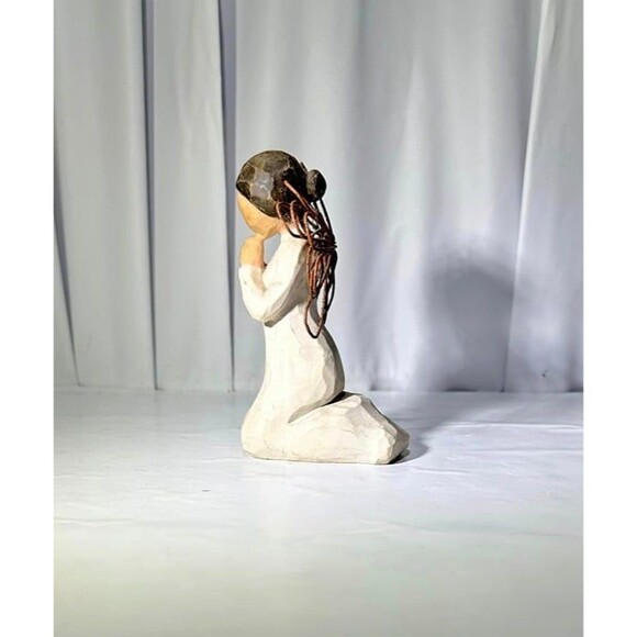 Vintage Willow Tree "Angel Of Prayer" - Sculpted Hand-Painted - Susan Lordi - Picture 3 of 5